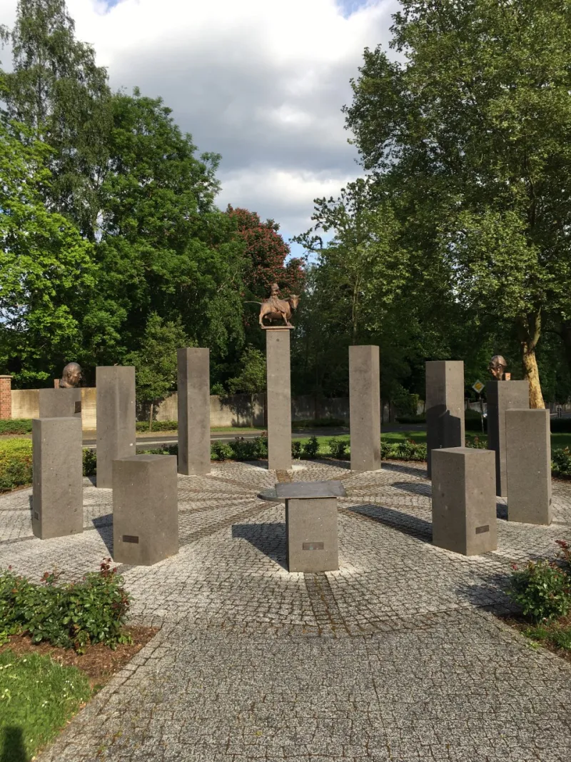 Bassenheim Europa-Platz in Bassenheim
