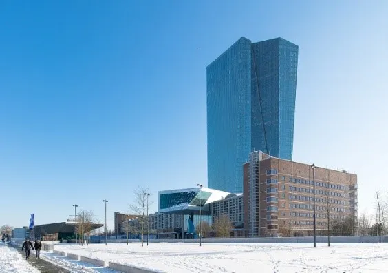 Europäische Zentralbank, Epizentrum CC BY-Sa 3.0