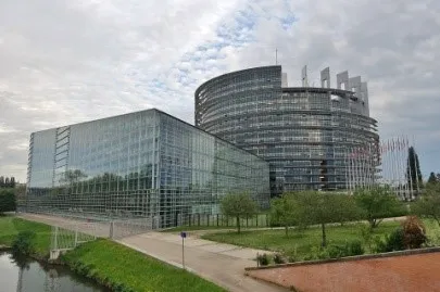 Europäisches Parlament in Strassburg