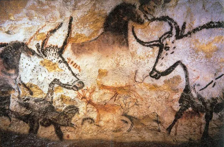 Lascaux animal painting, Prof saxx, Public Domain.jpg