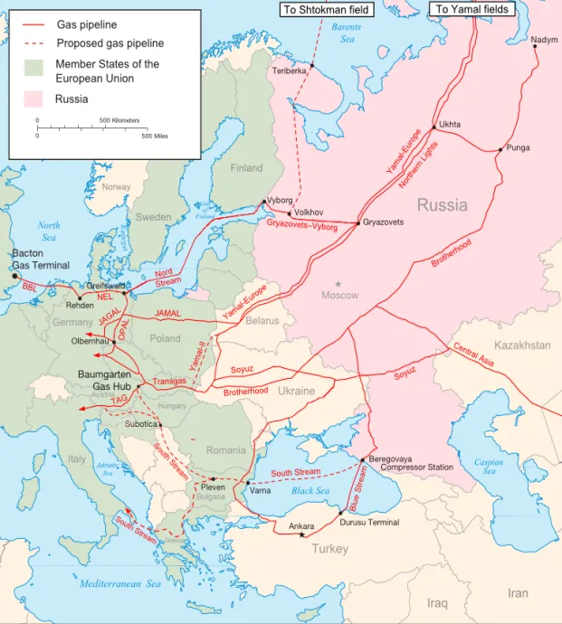 Major_russian_gas_pipelines_to_europe, Samuel Bailey, CC BY 3.0.png