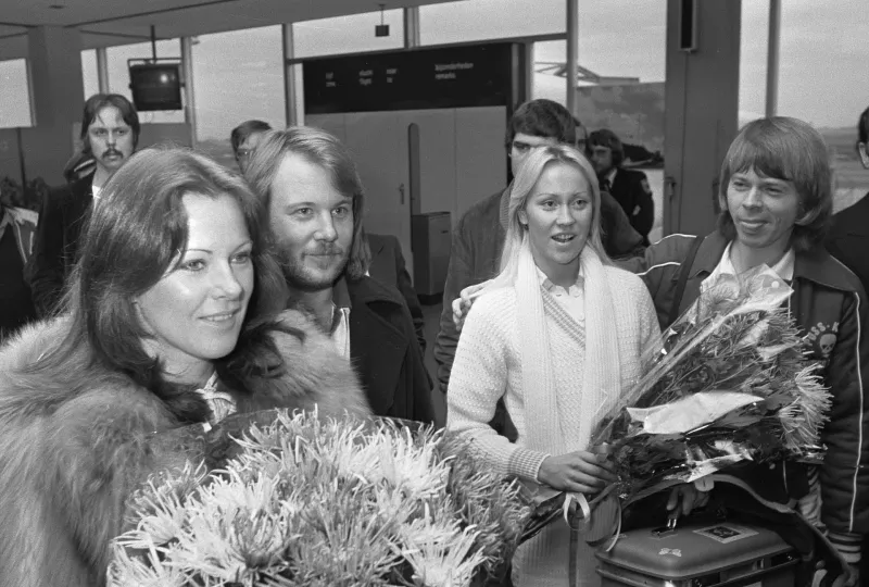 Schweden, ABBA 1976, Verhoeff, Bert, CC BY-SA 3.0 nl