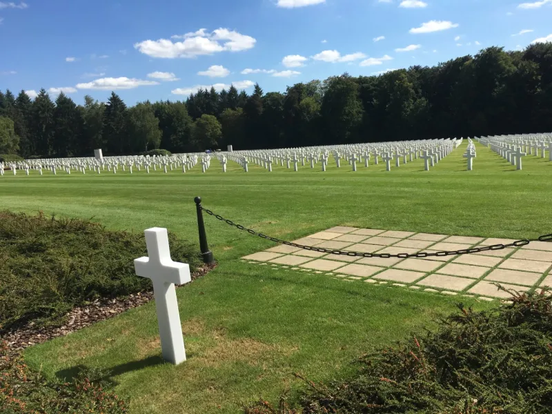 Amerikanischer Soldatenfriedhof in Luxemburg, 2019