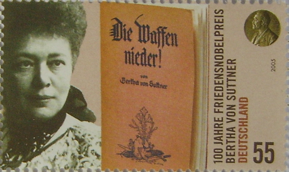 Bertha_von_Suttner,_Briefmarke,_Deutschland_2005, Anima, Public Domain, Wikim..jpg