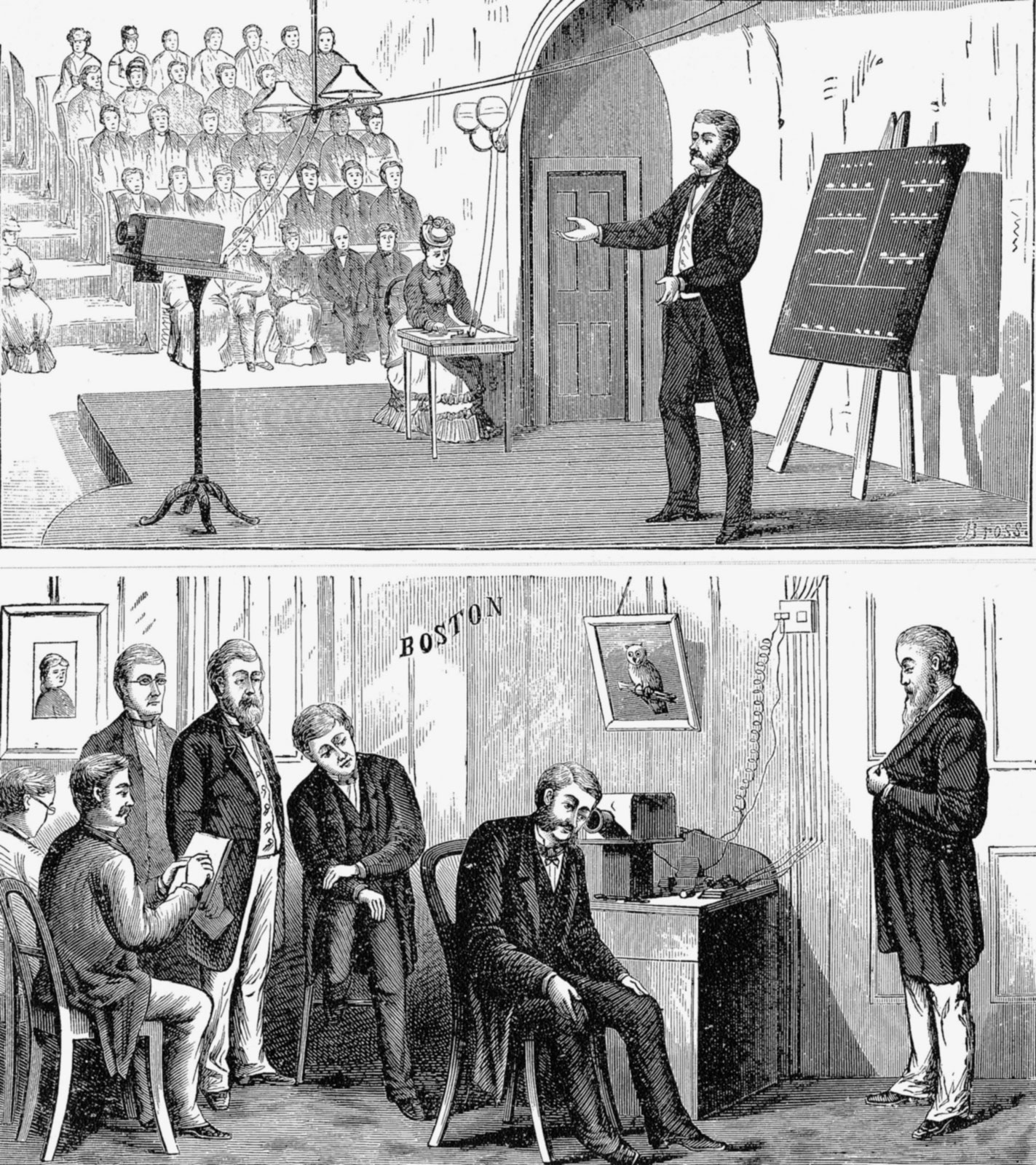Alexander-Graham-Bell-telephone-study-friends-lecture-February-12-1877.jpg