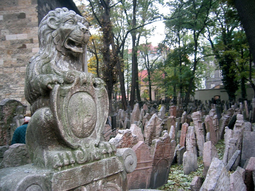 Tschechien, Jewish_Cemetery, PragAndreas Praefcke, CC BY 3.0.jpg